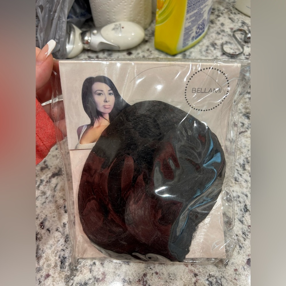 Bellami Ponytail Wrap (Black, UNUSED)